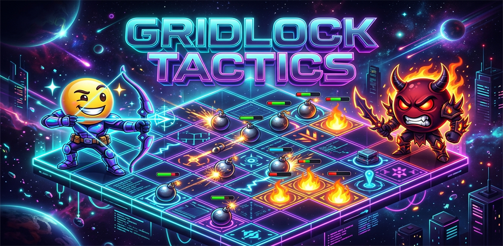Gridlock Tactics Gameplay Showcase